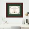 George Mason University 11x14 Diploma Frame for 8.5x11 Certificate Green